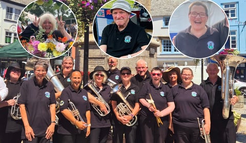 Launceston Town Band honours seniors and seeks new members