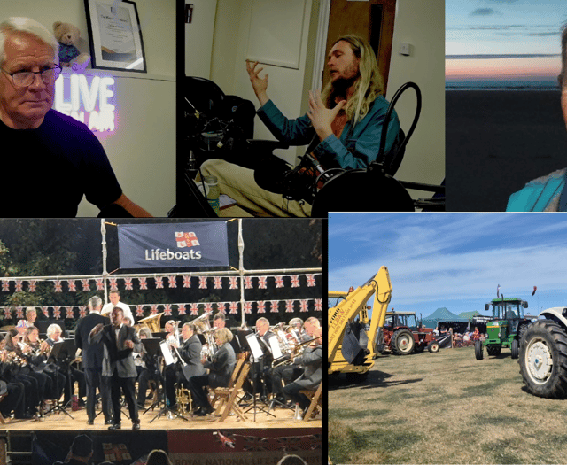 Liskeard and Looe Radio: 'Kernowfornia' update by Mike Allsopp