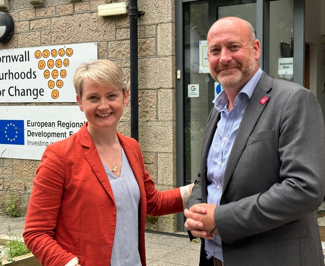 Labour MP accuses Reform UK of being the ‘anti-Cornish party’