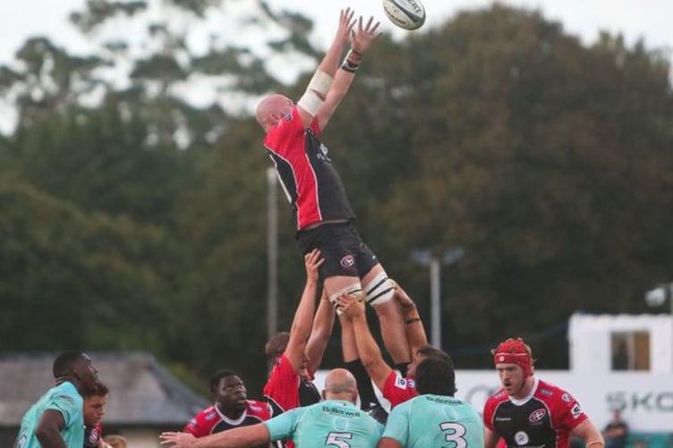 Josh King, Cornish Pirates.