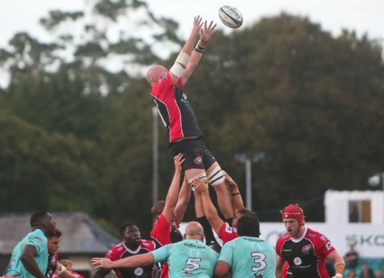 Josh King, Cornish Pirates.