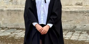 Student lands top law role after graduation