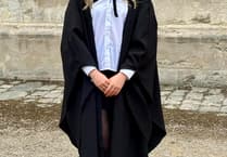 Holsworthy student lands top law role after graduation
