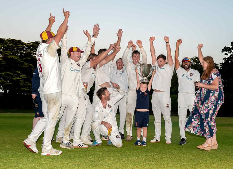 Penzance Premier League champions.