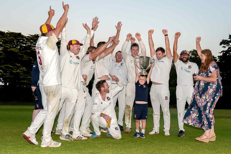 Penzance Premier League champions.