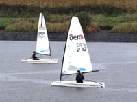 Pollard and Routley enjoy rare victory at Upper Tamar Lake