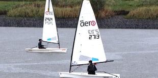 Pollard and Routley enjoy rare victory at Upper Tamar Lake