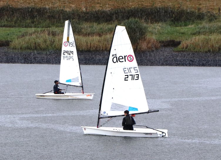Recent additions to the fleet; the Aeros of Ollie Williamson and Nathan Pollard