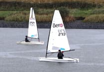 Pollard and Routley enjoy rare victory at Upper Tamar Lake