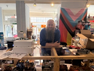 Boardgame fans give new community space a high score
