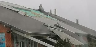 Swimming pool announces closure to repair roof damage