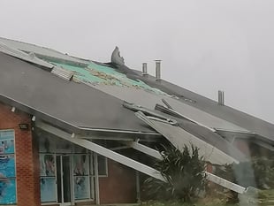 Swimming pool announces closure to repair roof damage