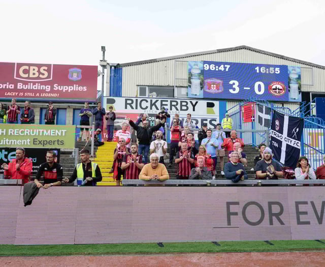 Askey hails Truro supporters after mammoth Carlisle trip
