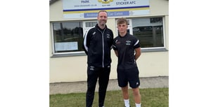 Peschke's header helps Holsworthy sink Sticker