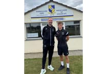 Peschke's header helps Holsworthy sink Sticker