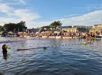 Bude duck race raises thousands for good causes