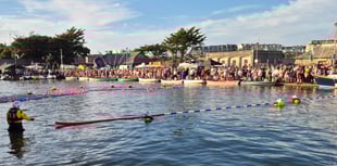 Bude duck race raises thousands for good causes