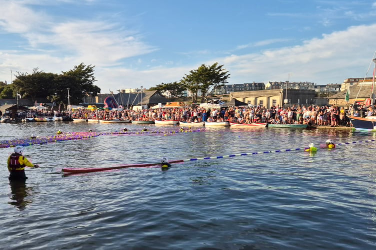 Bude Lifeboat Day Duck Race 2025