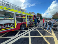 Fire station raises £1,185 for charity
