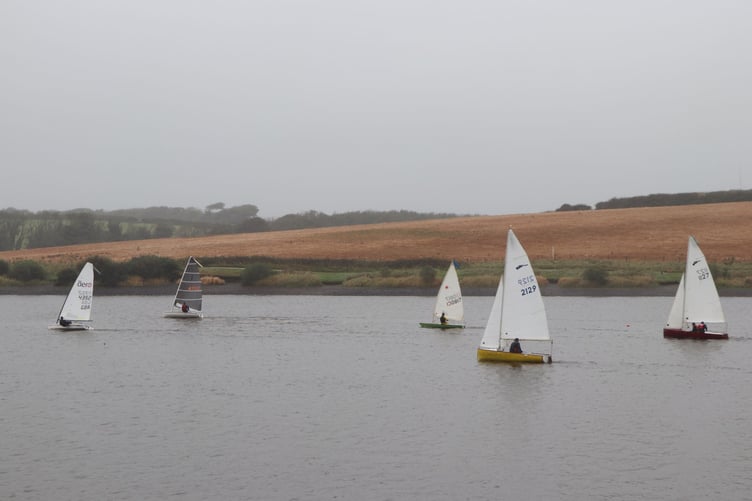 Nathan Pollard sailing.