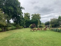 New benches enhance Badock Gardens