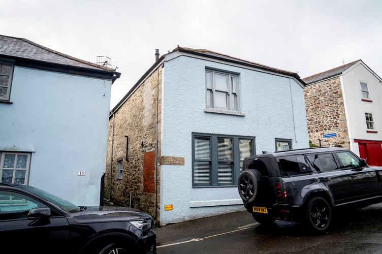 A Lostwithiel home with a 3000 year old lease, Cornwall.  (Picture: William Dax / SWNS)