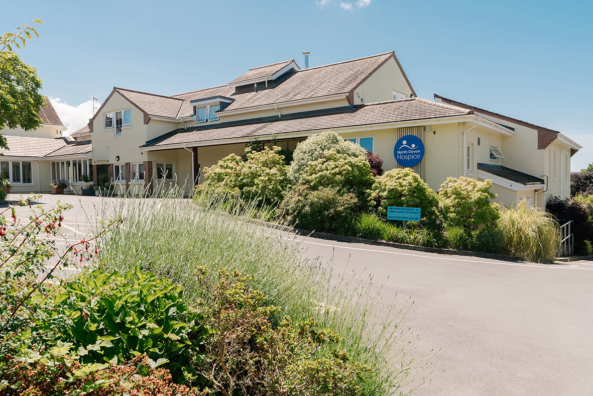 North Devon Hospice shortlisted for prestigious charity award ...
