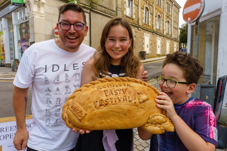 Redruth International Mining and Pasty Festival.
