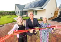 Councillor opens new development launched in Padstow