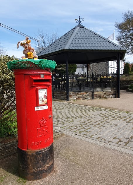 Camelford Bandstand (Picture: Mutney/Creative Commons) 