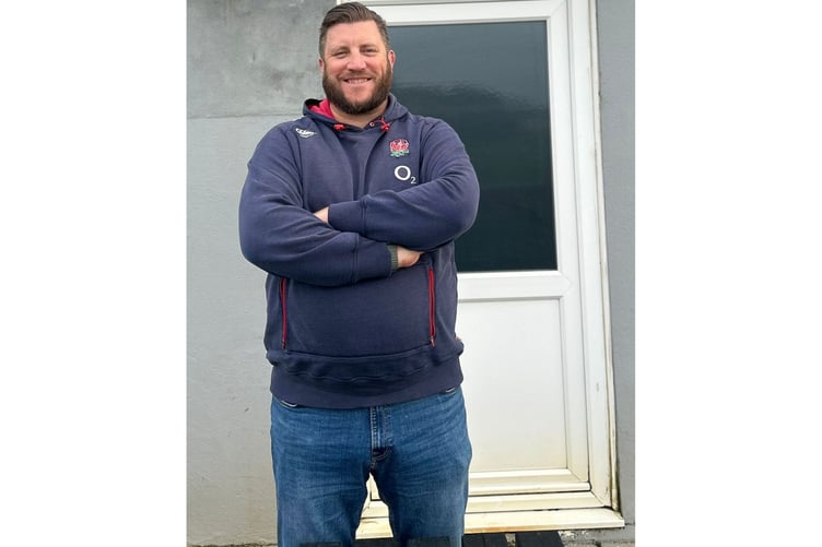 Sam Parker, Bude head coach.