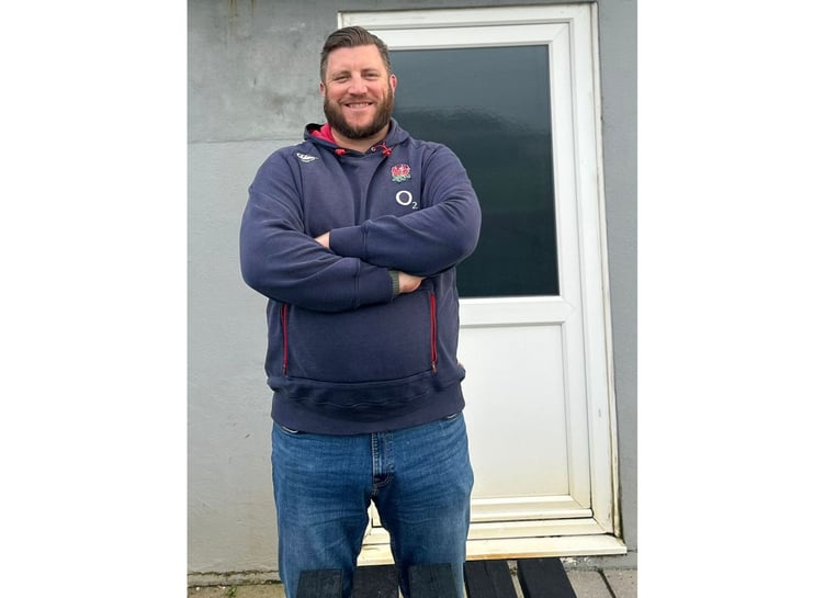 Sam Parker, Bude head coach.