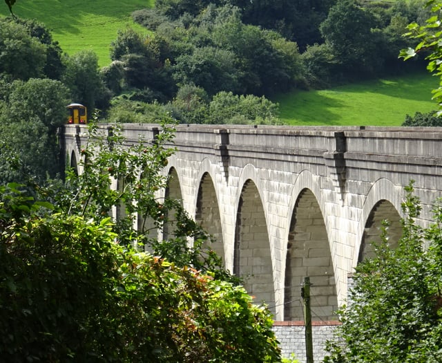 Tamar Valley line crowned UK’s most scenic train journey