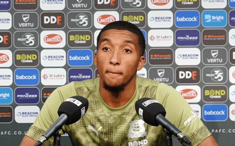 Midfielder Bradley Ibrahim scored twice for Plymouth Argyle in their 3-2 win over Luton Town