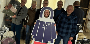 Huge response in first week of Rotary unwanted coat appeal