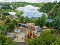 Eden Project pays tribute to visionary architect