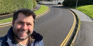 Cornwall Council leader celebrates new yellow lines in Bodmin estate