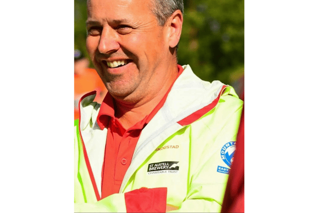 Search and rescue volunteer honoured for dedication