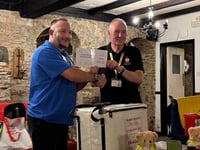 Rotary donation helps keep Cornwall Blood Bikes on the road