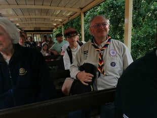 Rotary Club's generosity supports Scouts' steam day out
