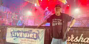Livewire’s beat goes on: 35 years of music, counselling and community