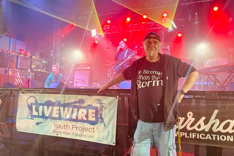 For 35 years, Andy Rance has dedicated his life to building a safe haven for young people at the Livewire Youth Project in Saltash