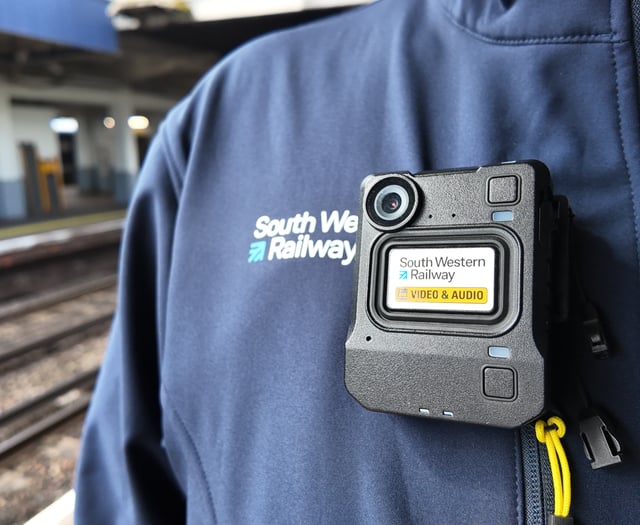 Body cameras rolled out as attacks on railway staff double