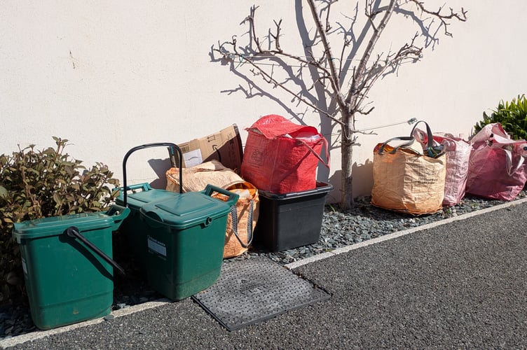 Households are recycling more (Picture: Warren Wilkins)