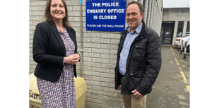 Councillors push for crime desk reopening
