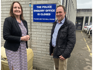 Councillors push for crime desk reopening
