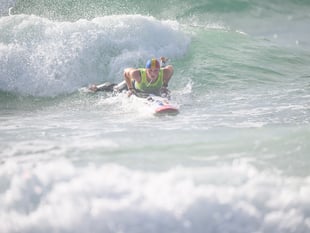 Some of the world’s fittest lifeguards showcase their skills 