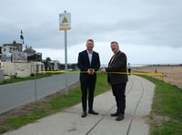 Summerleaze sand rails access revamped with £600,000 investment