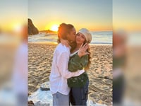 Former Little Mix star gets engaged in Newquay