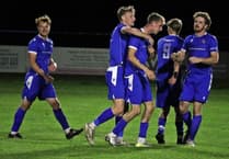 Gilbert's brace helps Seasiders progress in Torridge Cup